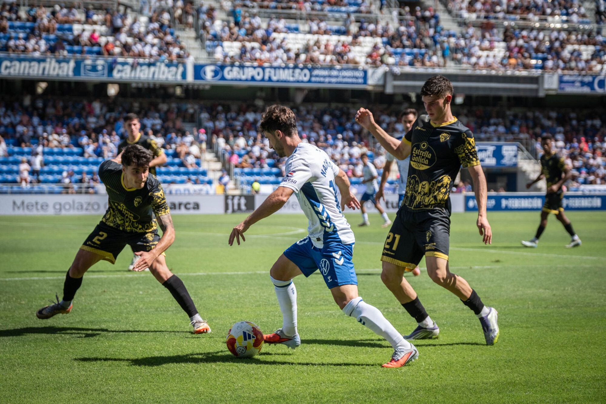El partido CD Tenerife-Ourense CF, en imágenes (3-0)