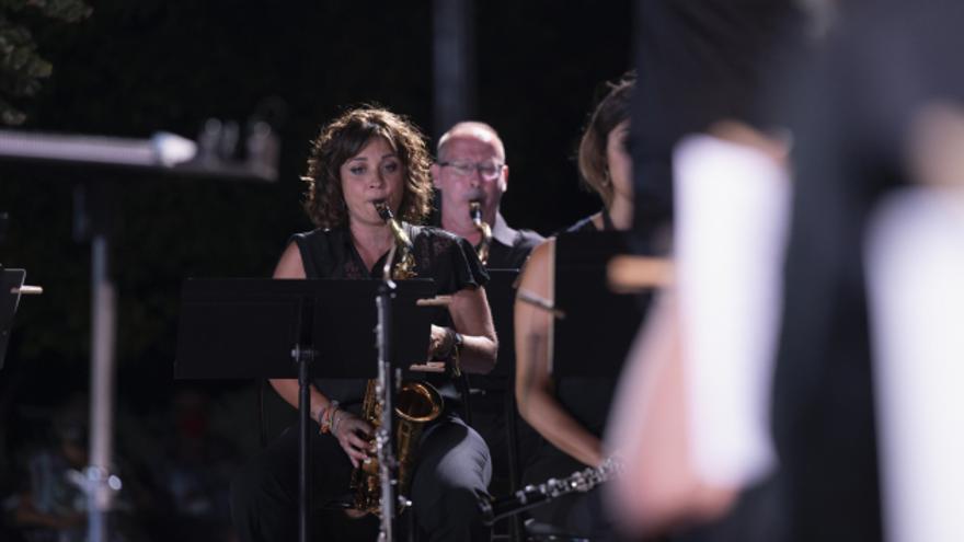 La Banda a la Festa Major de Tres Torres