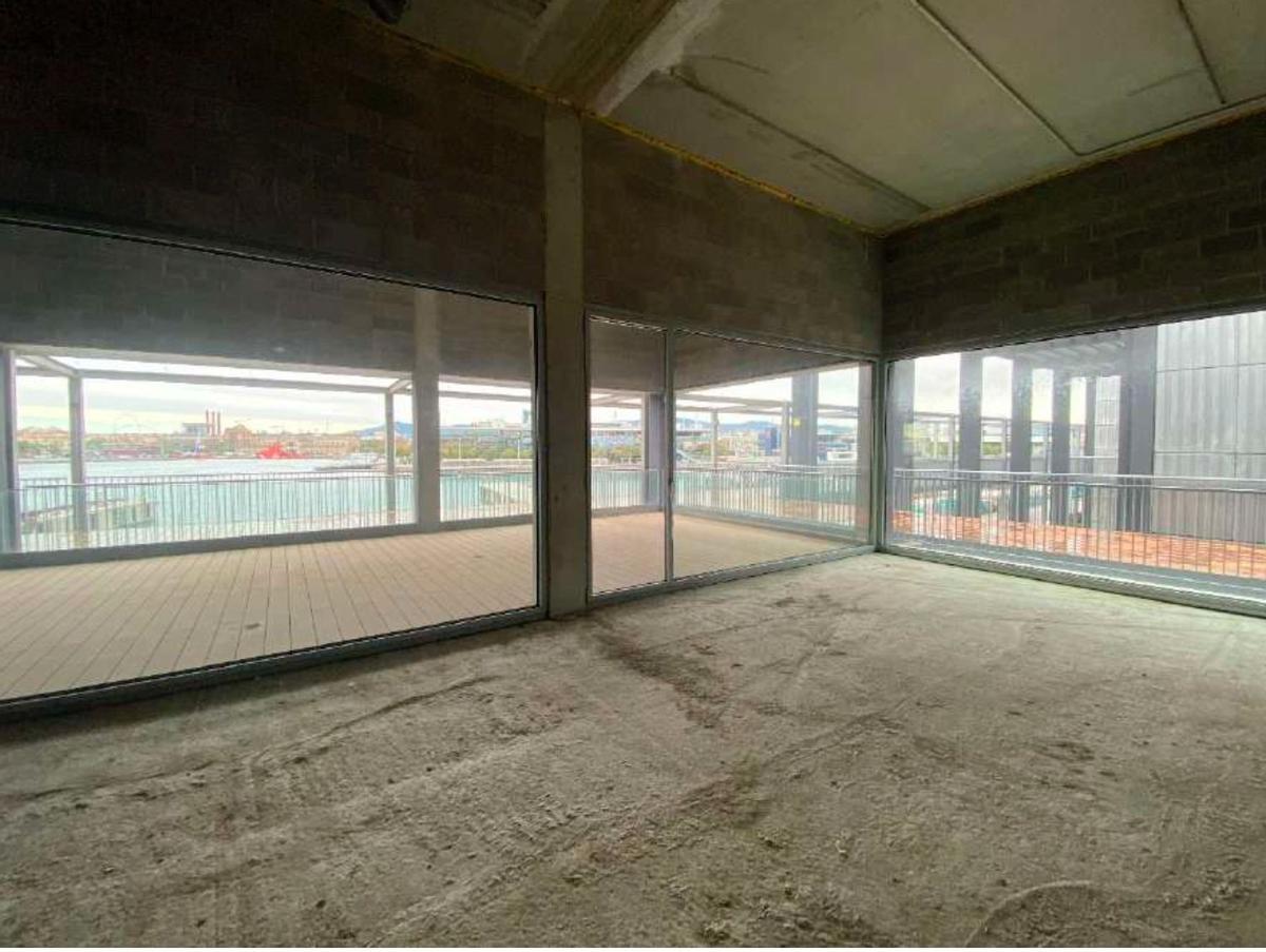 Imagen del local que albergará el restaurante Ventura, al inicio de las obras esta semana.