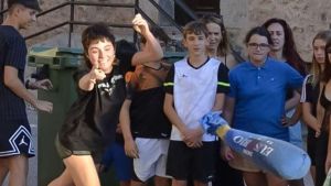 El concurs de llançament de pernil