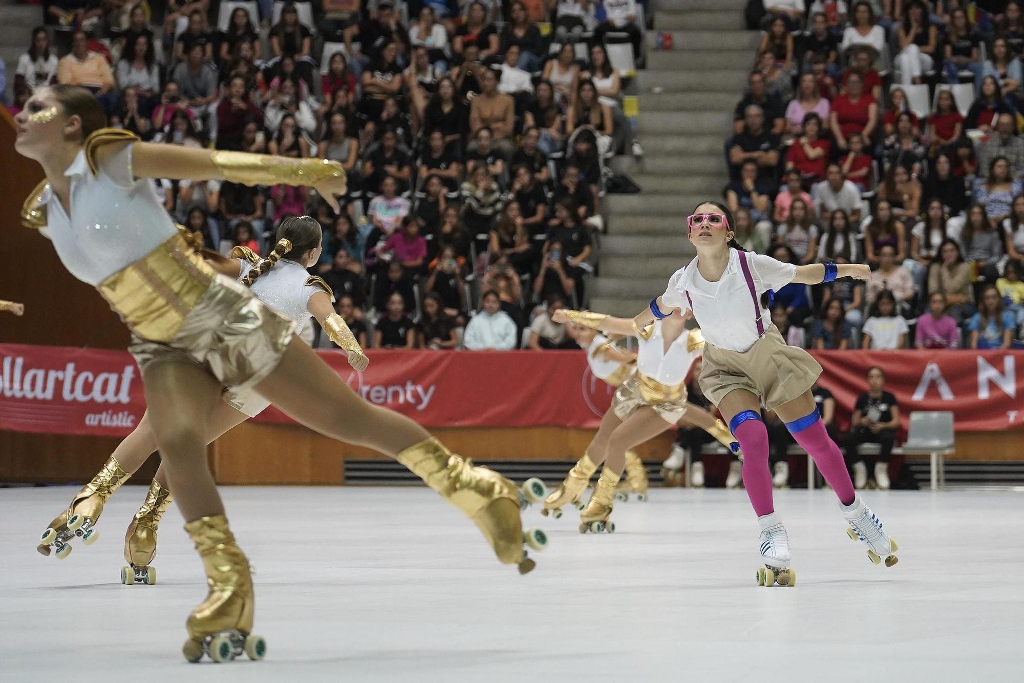 Totes les imatges de la gran festa del patinatge català