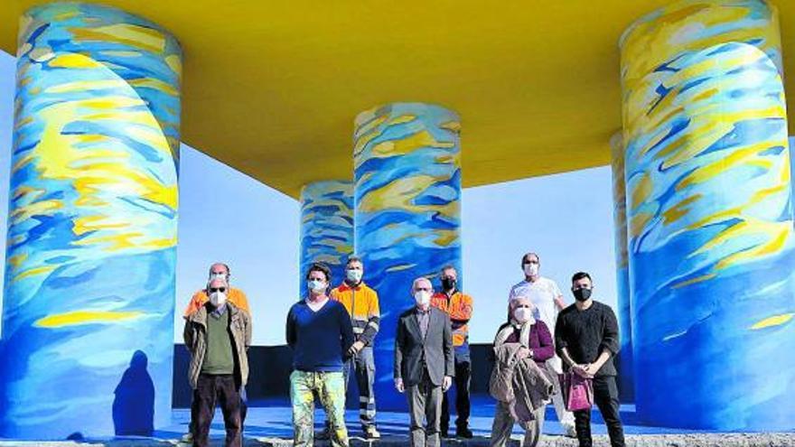 Alboraia luce su nuevo mirador en la Patacona