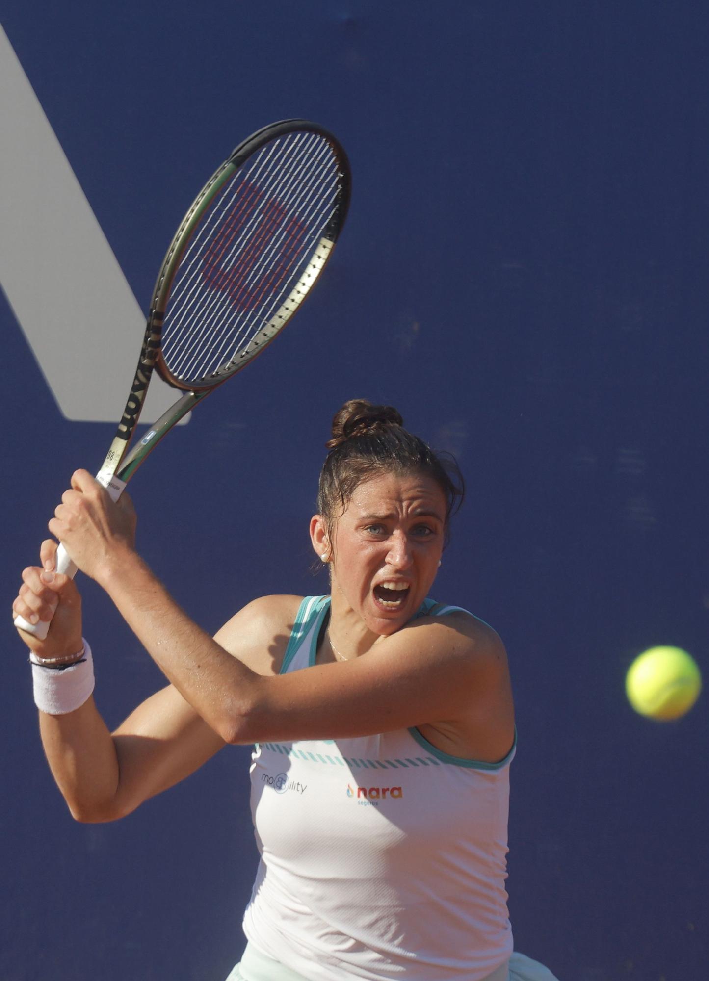 Sara Sorribes cae ante Errani en el BBVA OPEN INTERNACIONAL DE VALENCIA - WTA