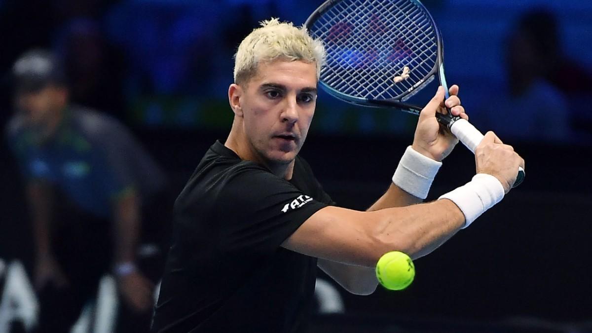 Thanasi Kokkinakis, en un partido en Turín