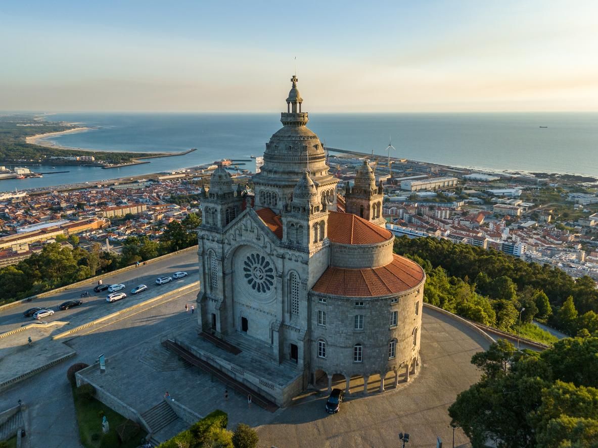Basílica de Viana do Castelo.