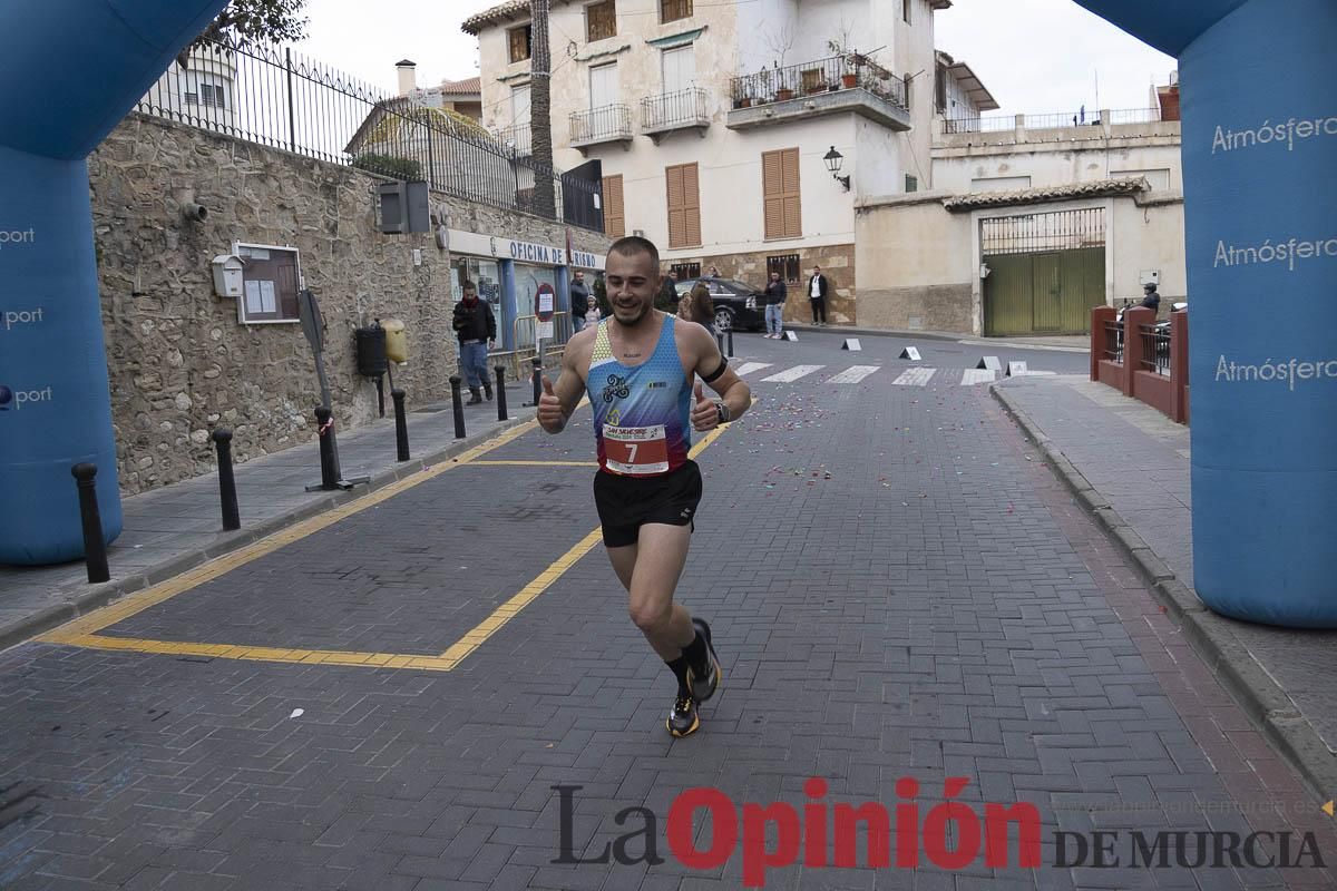 'San Silvestre, corre por tus Fiestas' en Moratalla