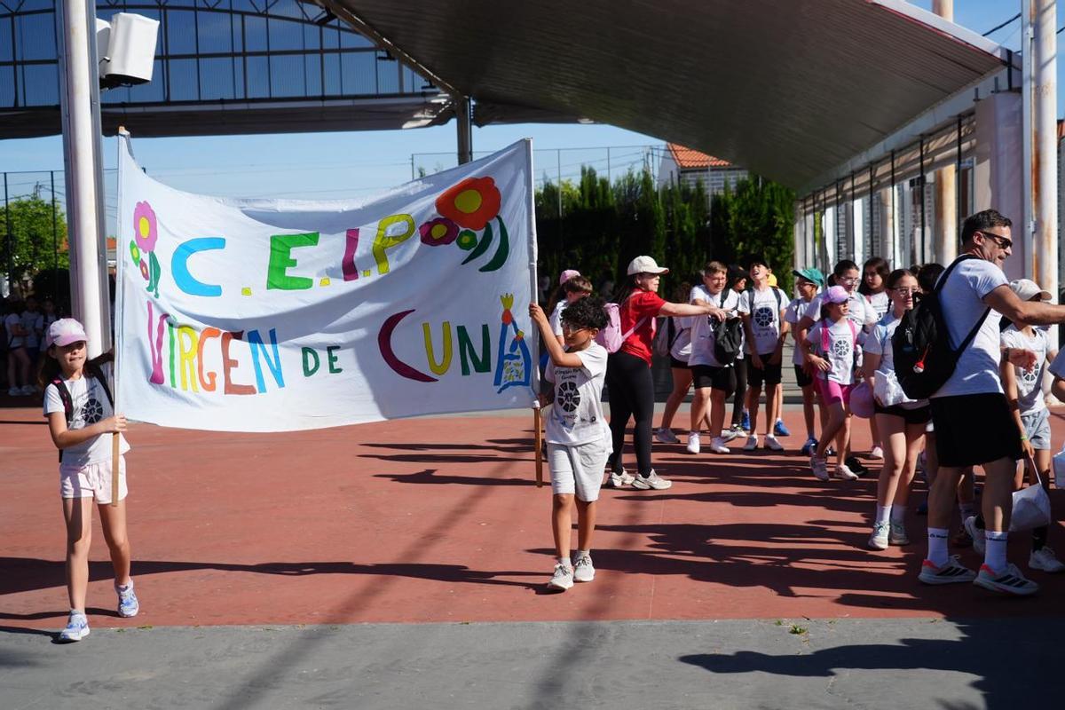 Añora celebra sus Olimpiadas Rurales escolares