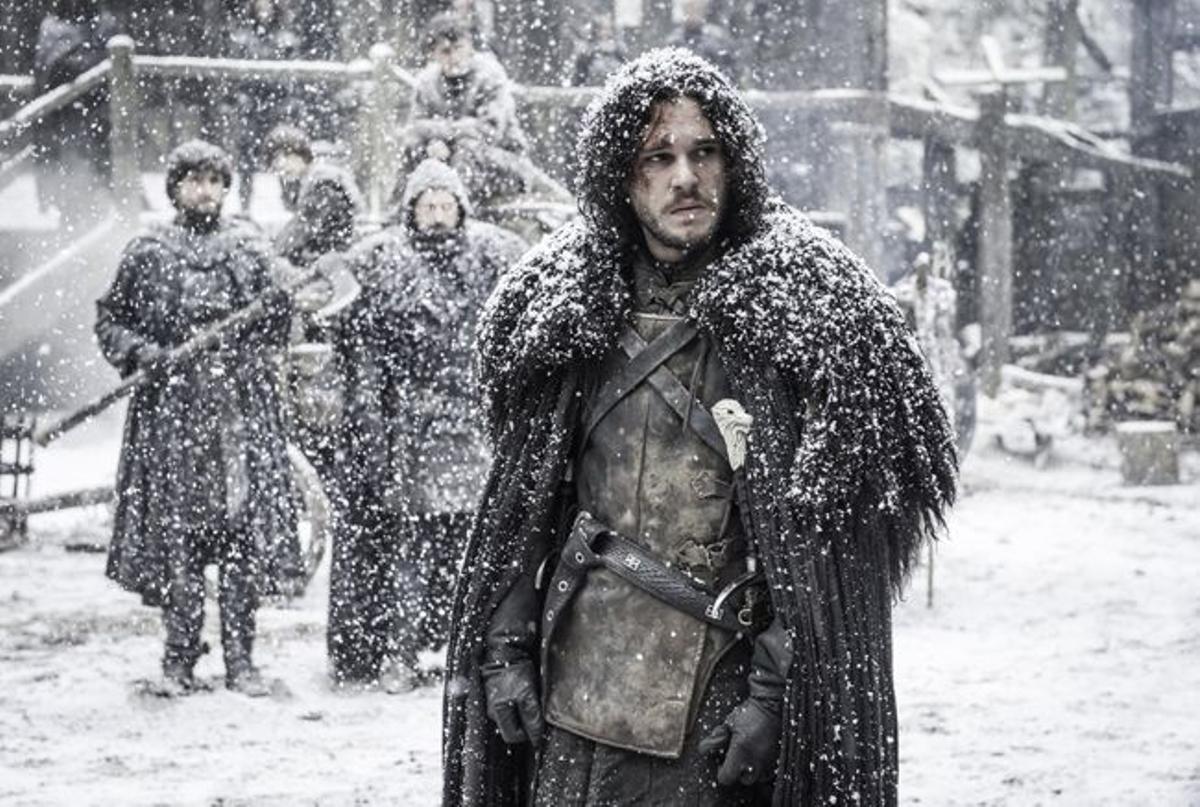 Jon Nieve en Juego de Tronos