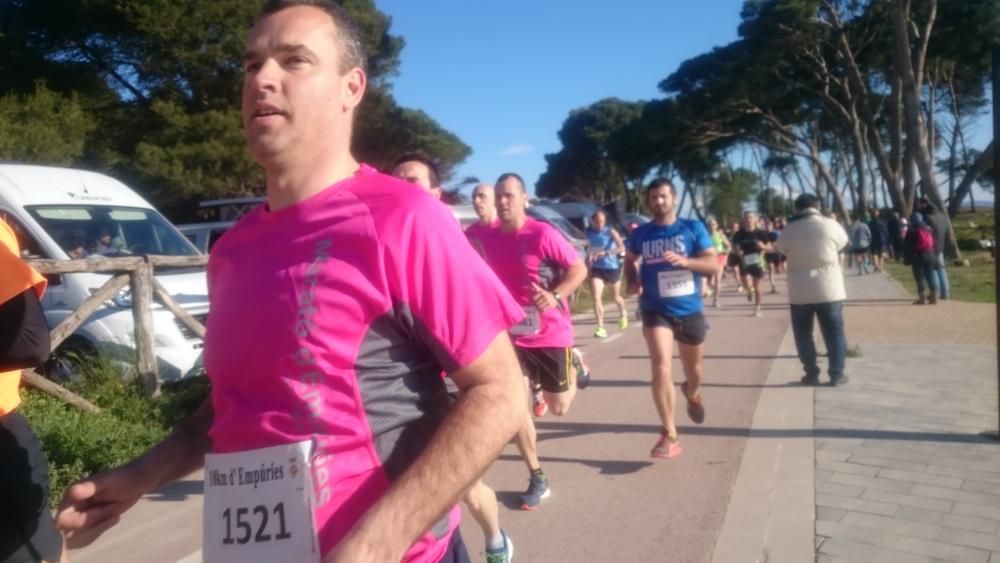 Mitja marató i cursa de 10 quilòmetres d''Empúries