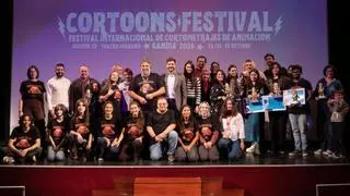 La dimensión internacional de Gandia en el XXII Festival Cortoons: Más de 2.300 cortometrajes procedentes de 110 países