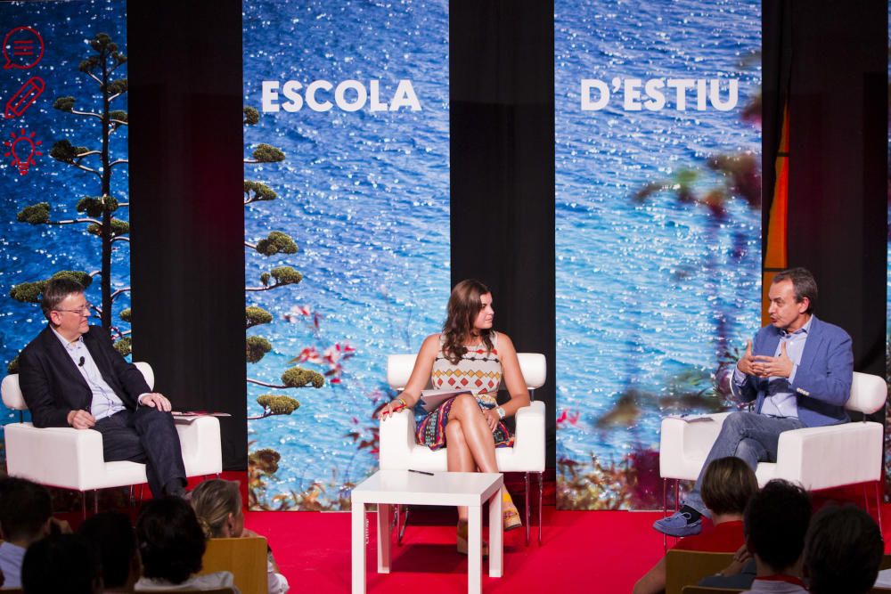 Zapatero clausura la Escola d'Estiu del PSPV