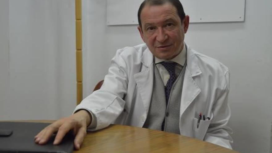 Enric Ballabriga, gerent del centre sanitari berguedà, el 2016