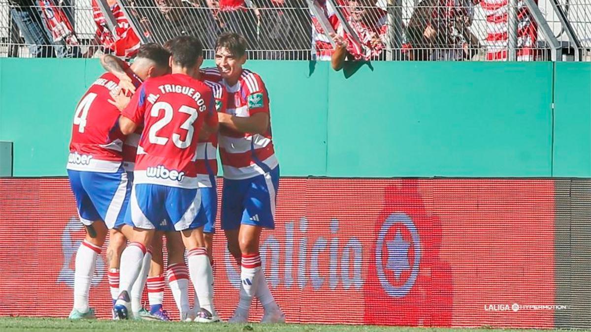 Hasta ahora, el Granada solo ha logrado vencer al Racing Ferrol (1-0)