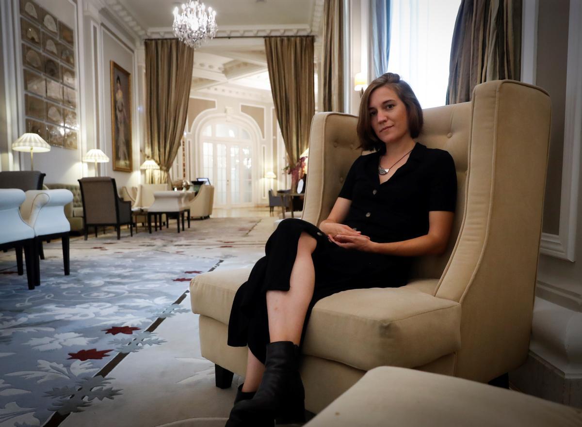 Carla Simón, en una imagen de archivo.
