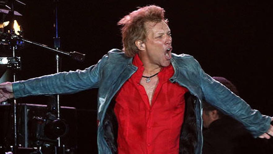 Un concierto de Bon Jovi.