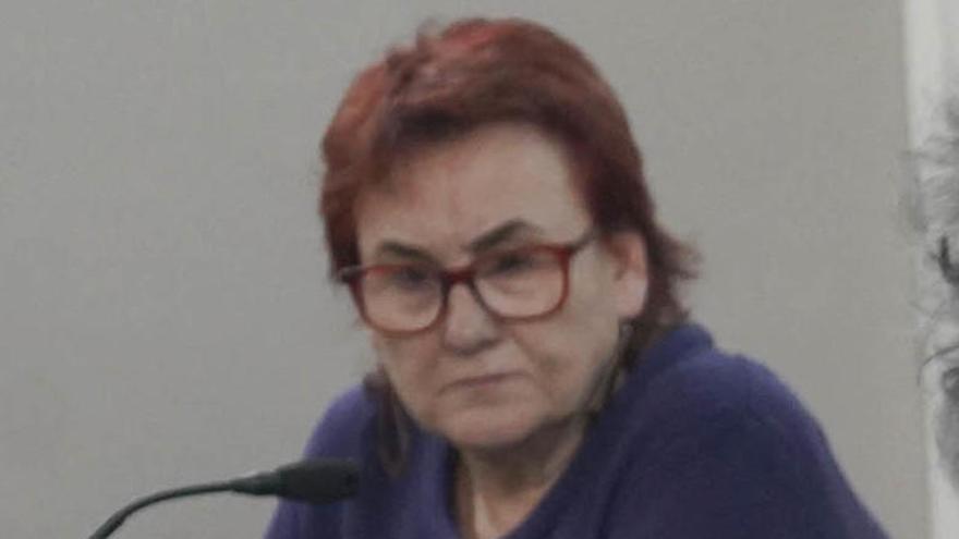 La directora del Consorci d&#039;Acció Social de la Garrotxa, Teia Fàbrega