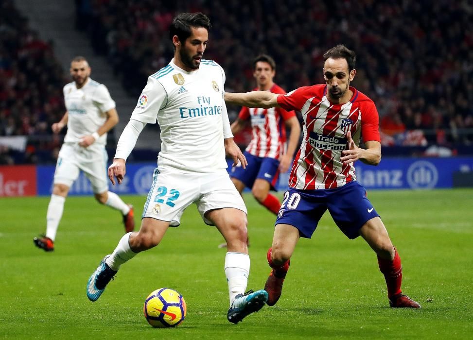 Liga: Atlético de Madrid - Real Madrid