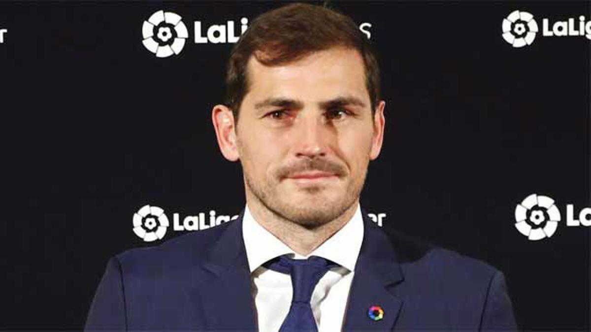 Casillas: Me hubiese gustado enfrentarme al Real Madrid