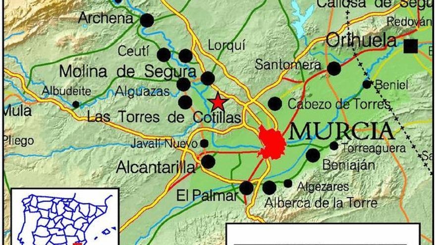 Terromoto de madrugada en Molina