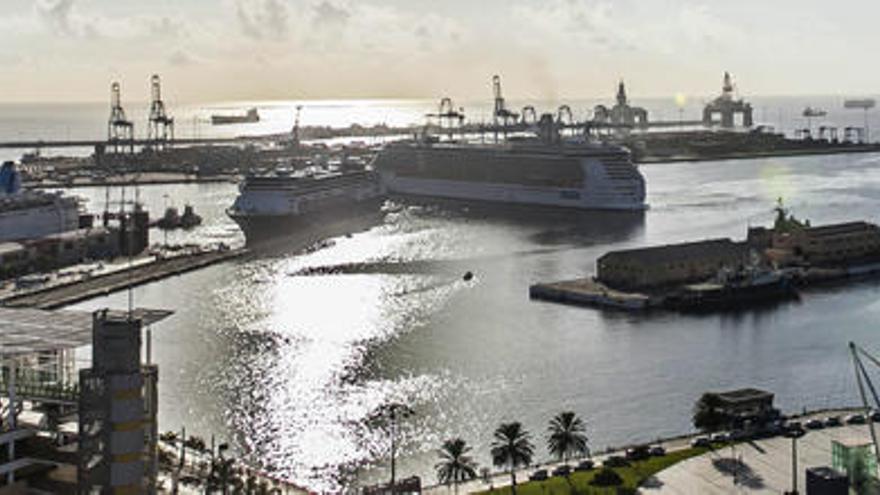 Imagen de archivo del Muelle de Santa Catalina.