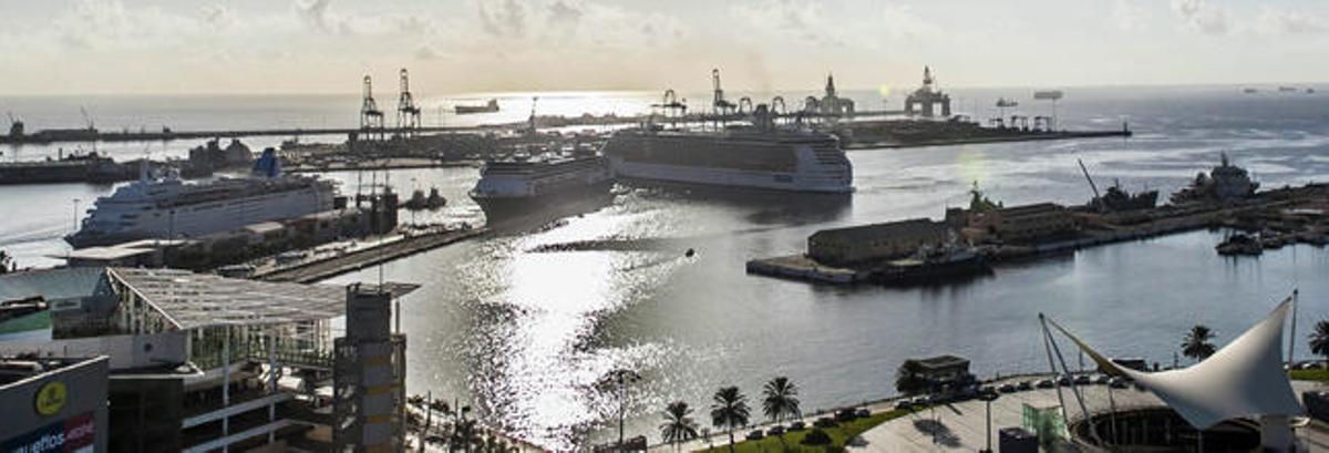 Imagen de archivo del Muelle de Santa Catalina.