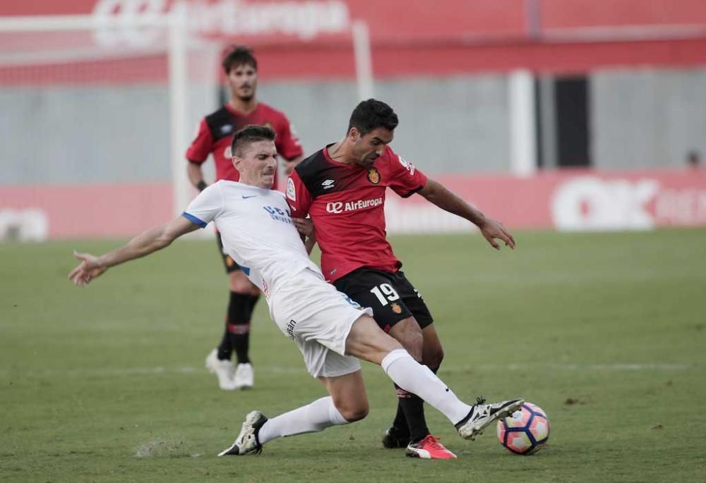 El Real Mallorca empata con el Ucam Murcia