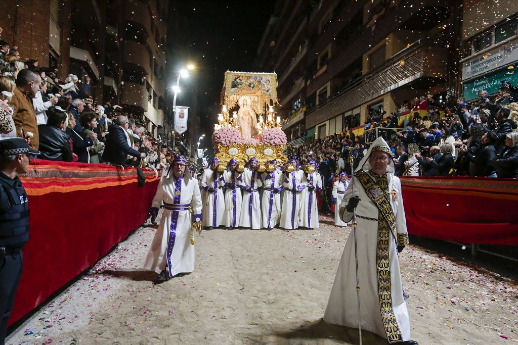 Las imágenes de la procesión de Viernes Santo en Lorca (II)