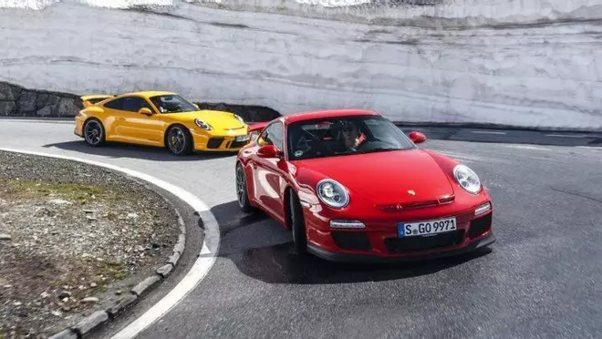 Porsche 911 GT3: un repaso en fotos a sus 20 años de historia