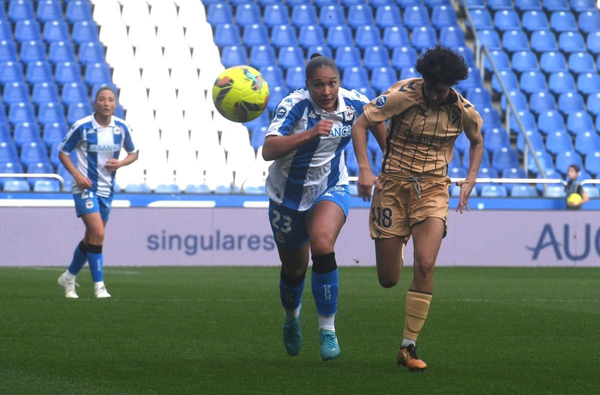 El Deportivo Abanca cae en Riazor ante el Eibar (0-1)