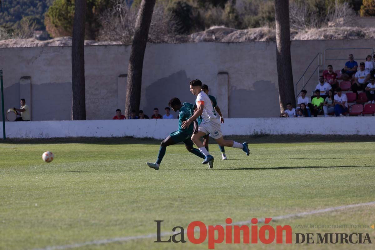 La UD Caravaca vence al Lorca Deportiva por 2-1