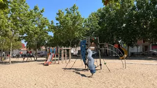 El nuevo parque de El Dragón de La Encomienda ya está en marcha