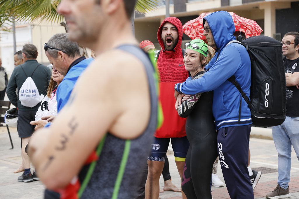 Salida del triatlón de Fuente Álamo