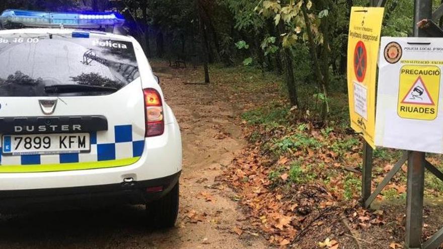 Desallotgen una quarantena de persones a Hostalric pel perill de desbordament de la Tordera