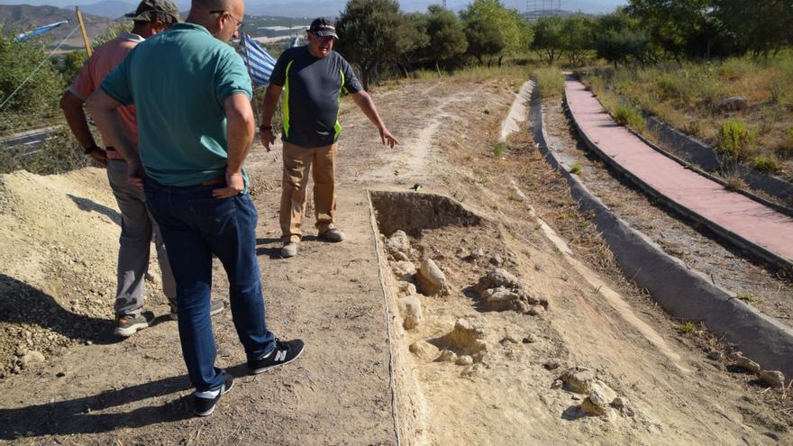 Alhaurín de la Torre da un nuevo impulso a la excavación arqueológica en Taralpe