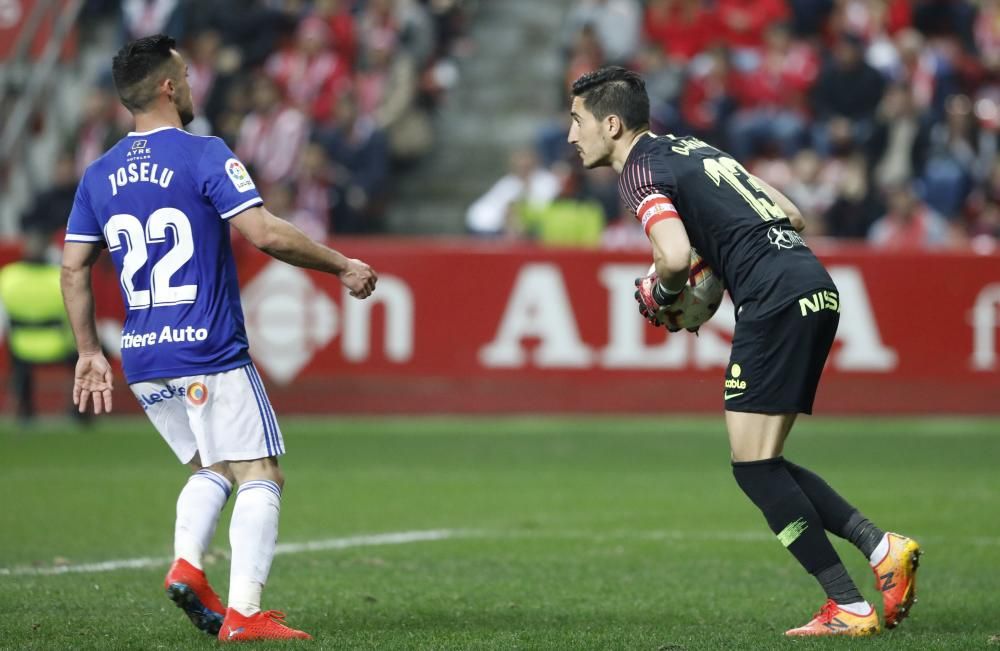 El derbi asturiano, en imágenes