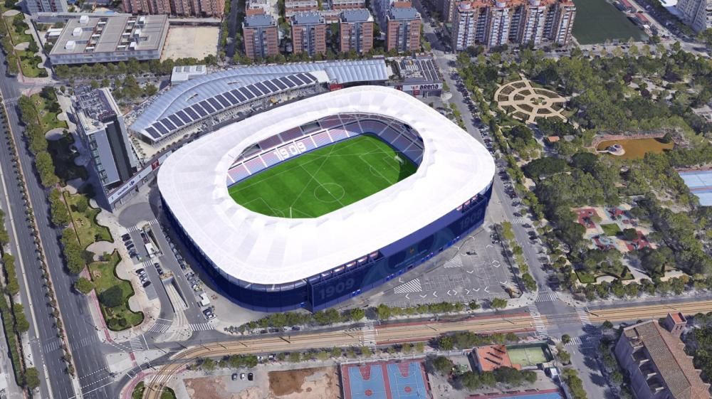 Así será el nuevo estadio Ciutat de València