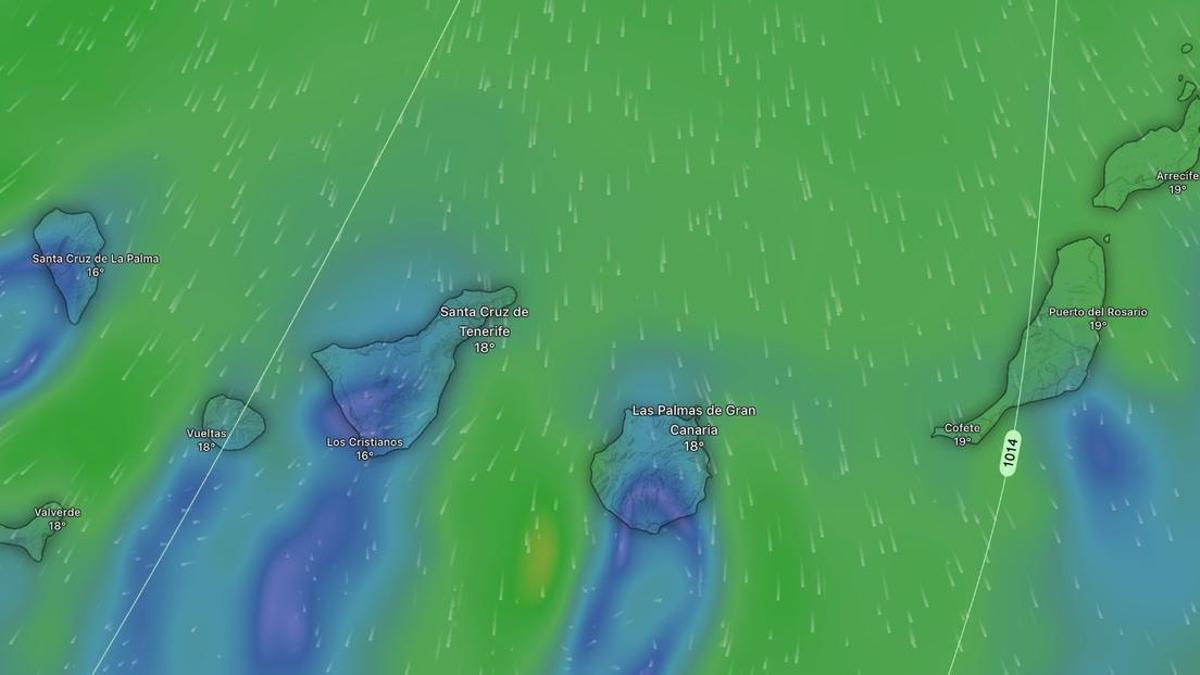 cielos más despejados y viento aún fuerte