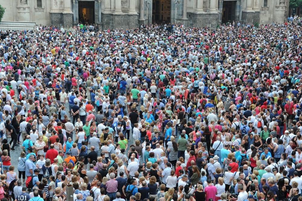 Romería de la Virgen de la Fuensanta: Salida de la