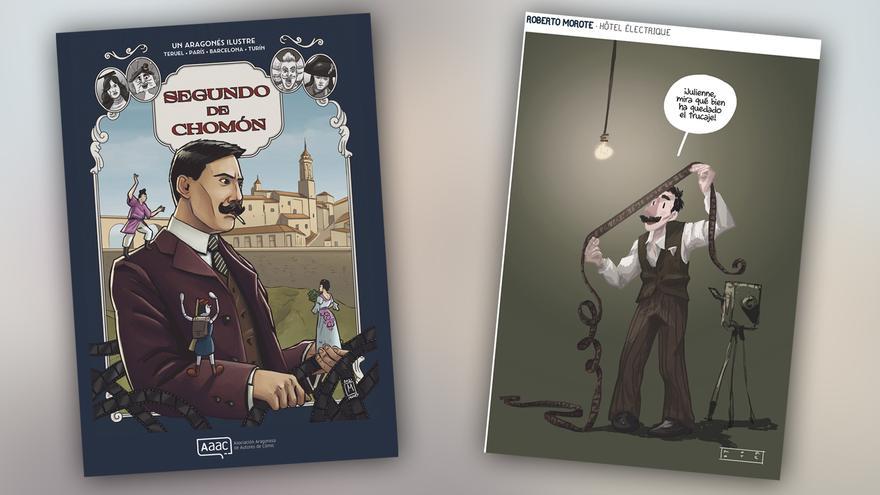 Los autores de cómic aragoneses rinden tributo a Segundo de Chomón