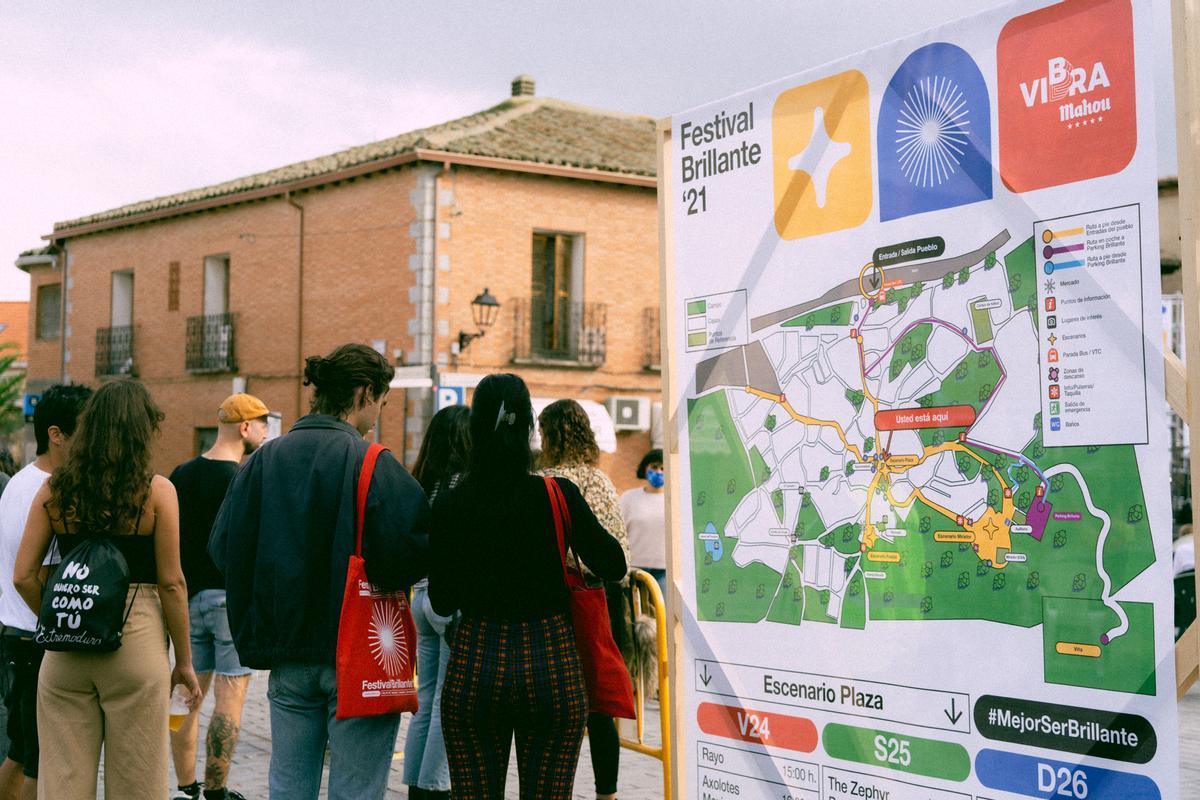 El festival se reparte por diferentes rincones del pueblo de Chapinería, en la sierra madrileña.