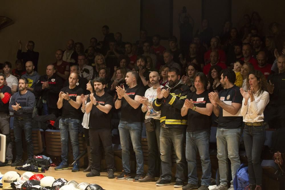 Acto de homenaje a Eloy Palacio