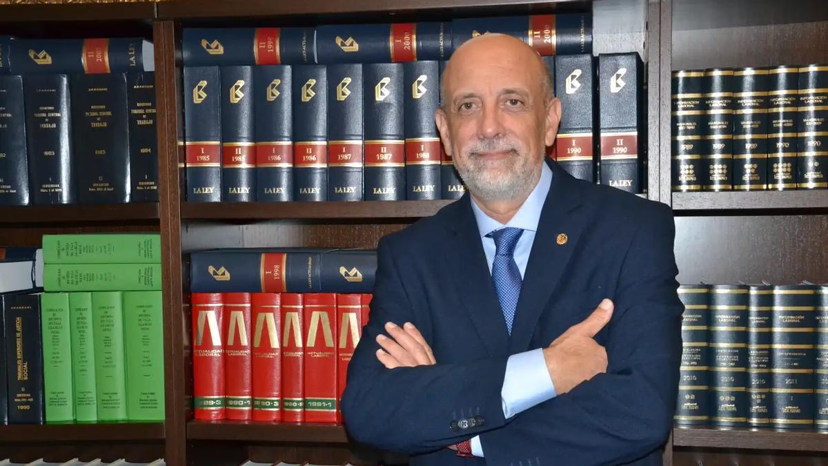 Eduardo Ruiz Vegas, presidente del Colegio de Graduados Sociales de Málaga y Melilla