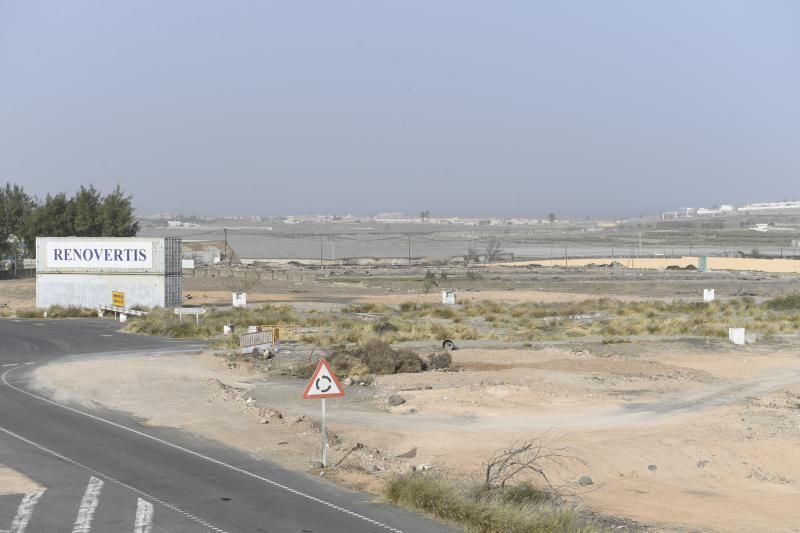 05-02-20 TELDE. ZONA INDUSTRIAL DE LAS HUESAS PARTE NACIENTE. LAS PALMAS DE GRAN CANARIA. Terrenos en la zona Industrial de Las Huesas parte naciente.    Fotos: Juan Castro.  | 05/02/2020 | Fotógrafo: Juan Carlos Castro