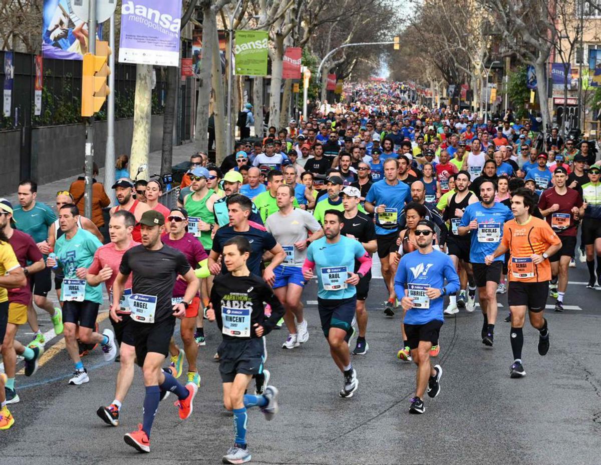 Rècord a Barcelona del veterà Tadesse