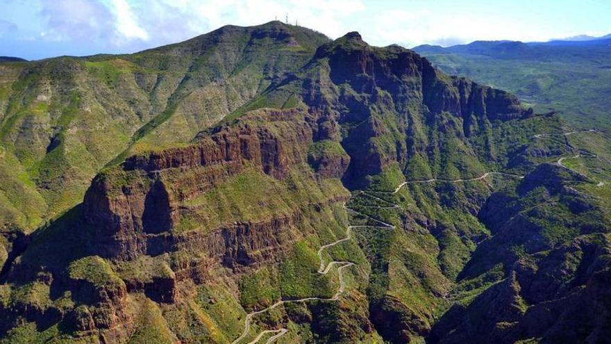 La montaña de Cruz de Gala es uno de los puntos más altos de Teno y ya cuenta con varias antenas instaladas allí