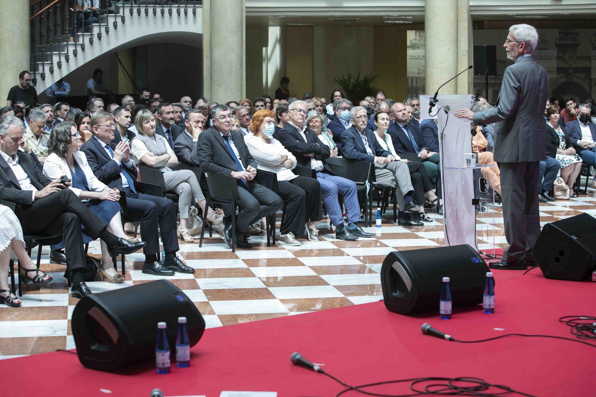 Acto de conmemoración del 40 aniversario del Estatut d'Autonomia de la Comunitat Valenciana