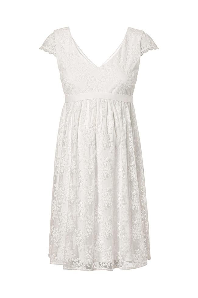 El vestido premamá
