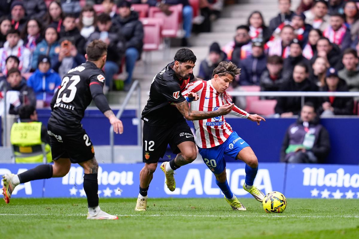Atlético de Madrid - Mallorca, en imágenes.