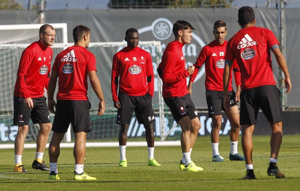 El Celta se impone una reacción