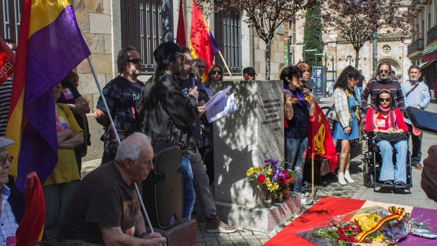 Acto en Zamora para conmemorar el aniversario de l II República